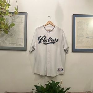 Retro Padres Jersey